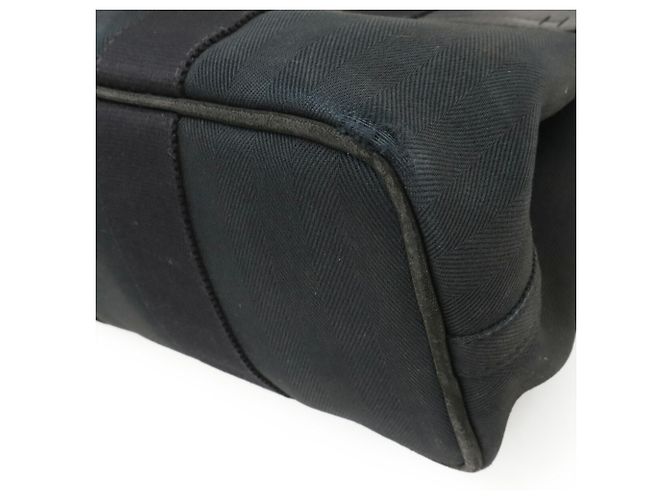 Hermès HERMES Borsa a Mano Valparaiso PM Borsa Tote Nero - vista 4