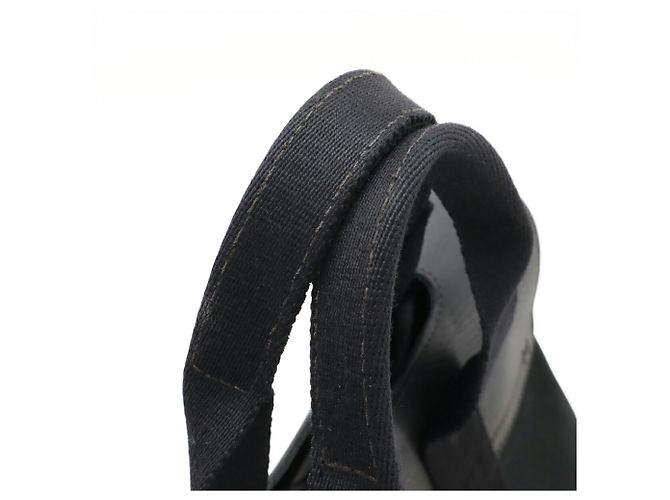 Hermès HERMES Borsa a Mano Valparaiso PM Borsa Tote Nero - vista 5