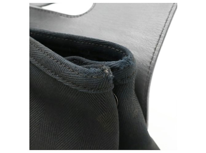 Hermès HERMES Borsa a Mano Valparaiso PM Borsa Tote Nero - vista 6