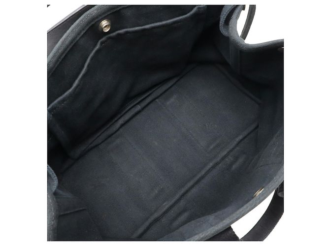 Hermès HERMES Borsa a Mano Valparaiso PM Borsa Tote Nero - vista 7