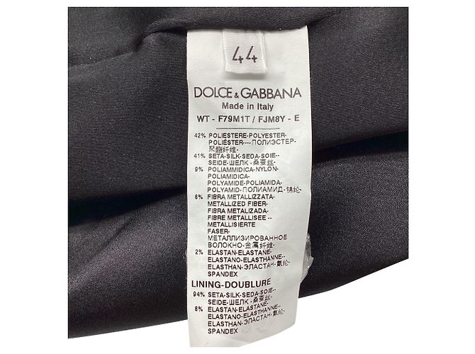 Dolce & Gabbana Floral Brokat-Weste aus Polyester in Pink und Schwarz - Ansicht 6