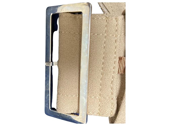 Autre Marque VESTIDO DE PLEATS EN PANELES ELENDEEK Azul Beige Dorado Azul marino - vista 11
