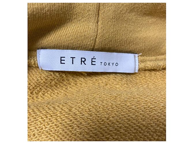 Autre Marque ETRE TOKYO Sweatshirt Gelb - Ansicht 4