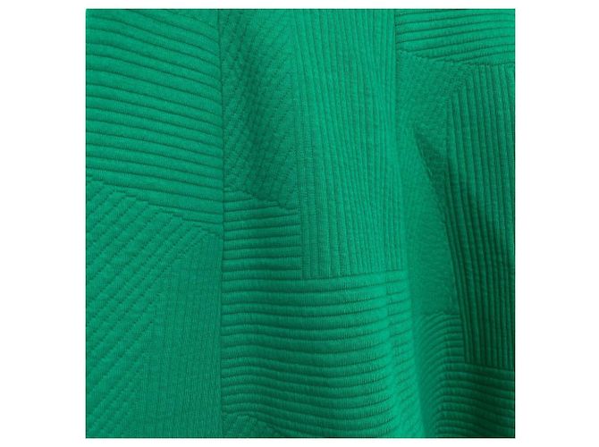Falda Mini Stretch Emporio Armani Verde - vista 2