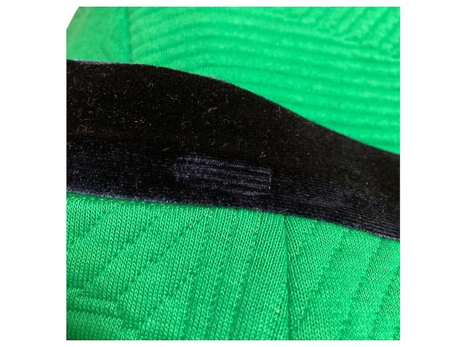 Falda Mini Stretch Emporio Armani Verde - vista 9