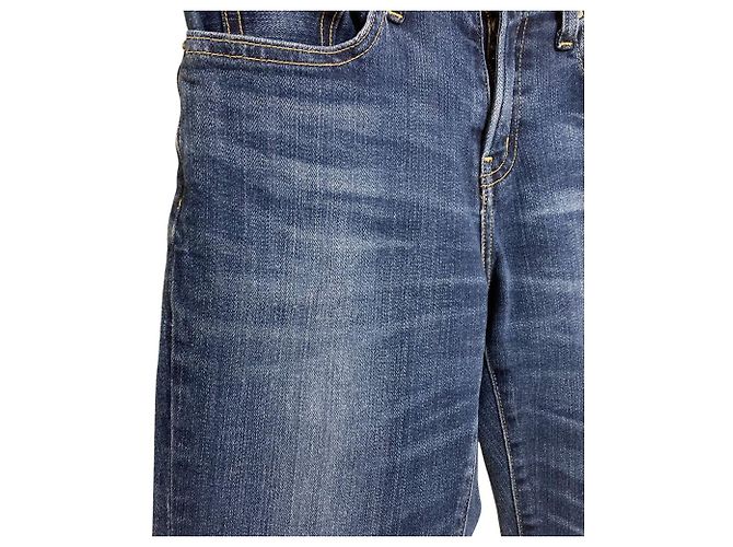 Autre Marque Red Card Anniversary Cropped-Jeans Blau - Ansicht 3
