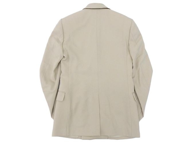 Stella Mc Cartney Chaqueta a Medida de Rayón y Algodón de Stella McCartney Beige - vista 2
