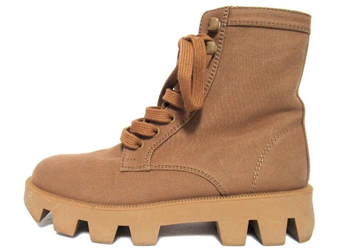 Prada Schnürstiefeletten Braun - Ansicht 2