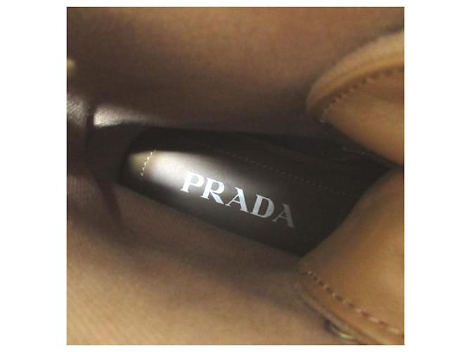 Prada Schnürstiefeletten Braun - Ansicht 4