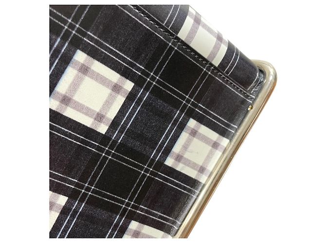 Autre Marque Borsa a Spalla Carven Check Nero Bianco - vista 12