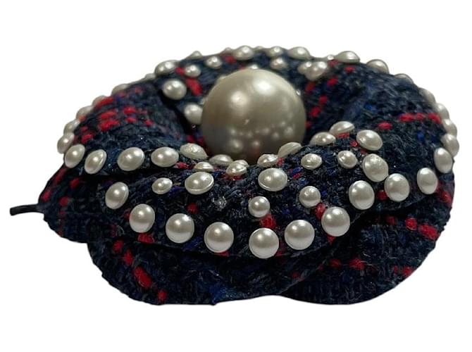 Autre Marque Spilla Rene Rose Blu - vista 2