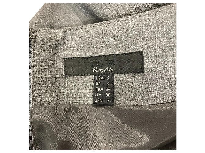 Autre Marque iCB Stretch Anzugset Braun - Ansicht 13