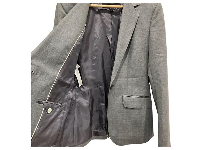Autre Marque iCB Stretch Anzugset Braun - Ansicht 4