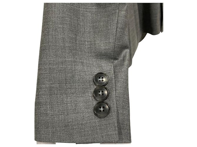 Autre Marque iCB Stretch Anzugset Braun - Ansicht 6