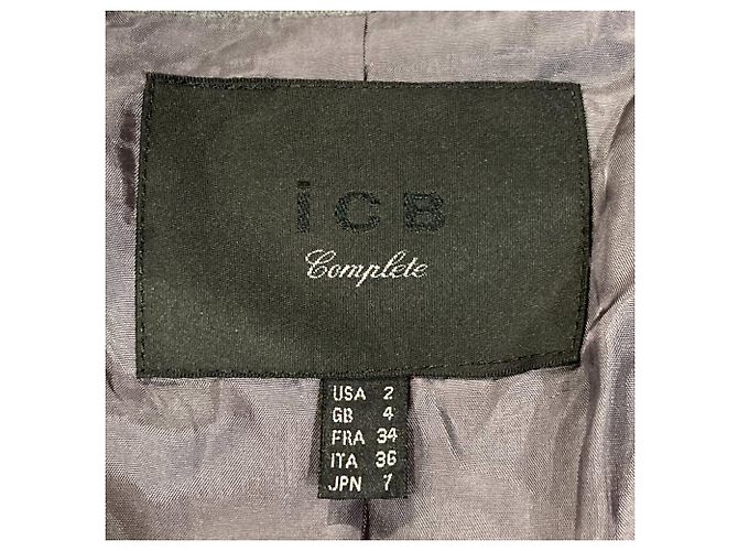 Autre Marque iCB Stretch Anzugset Braun - Ansicht 8