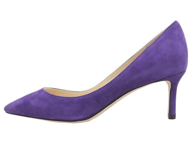 Décolleté in suede ROMY60 di Jimmy Choo - vista 3