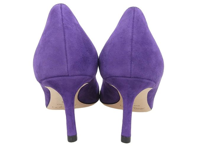 Décolleté in suede ROMY60 di Jimmy Choo - vista 4