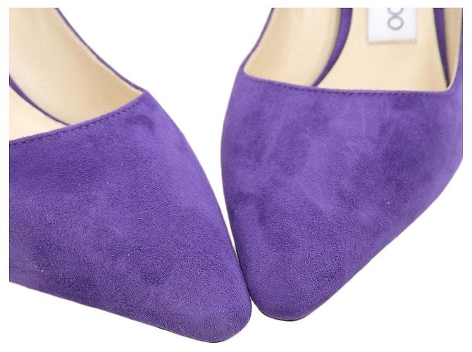 Décolleté in suede ROMY60 di Jimmy Choo - vista 5