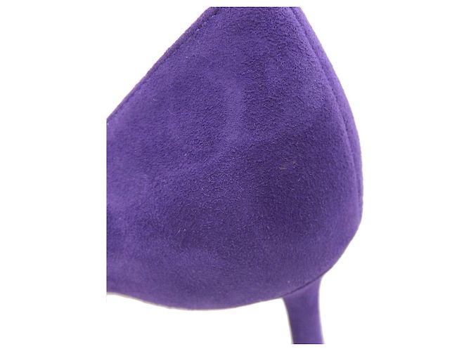 Décolleté in suede ROMY60 di Jimmy Choo - vista 6