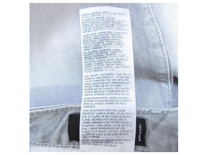 Autre Marque Pantalones de mezclilla stretch DSQUARED2 JENNIFER Castaño - vista 11
