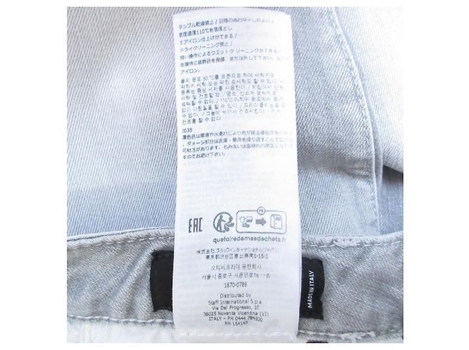 Autre Marque Pantalones de mezclilla stretch DSQUARED2 JENNIFER Castaño - vista 15