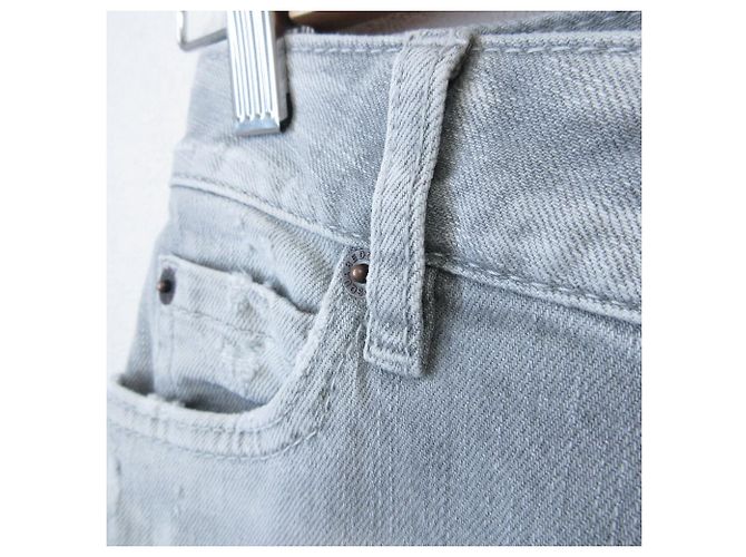 Autre Marque Pantalones de mezclilla stretch DSQUARED2 JENNIFER Castaño - vista 3