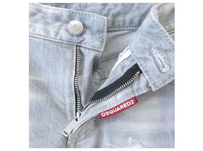 Autre Marque Pantalones de mezclilla stretch DSQUARED2 JENNIFER Castaño - vista 4