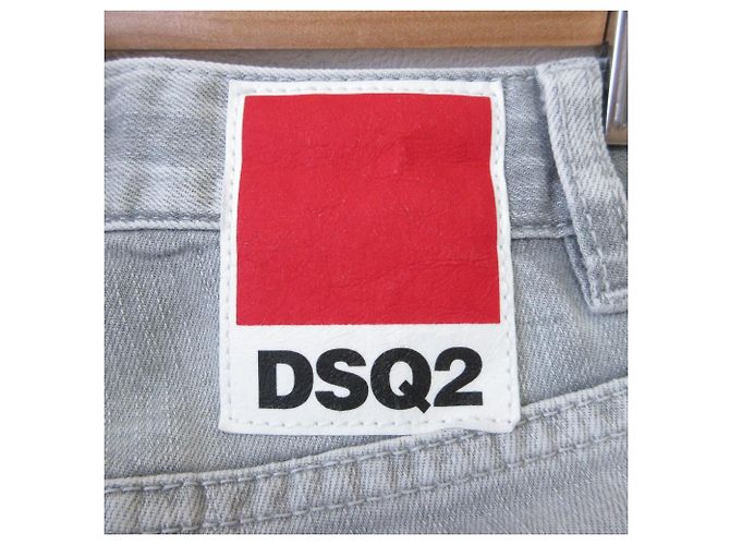 Autre Marque Pantalones de mezclilla stretch DSQUARED2 JENNIFER Castaño - vista 5