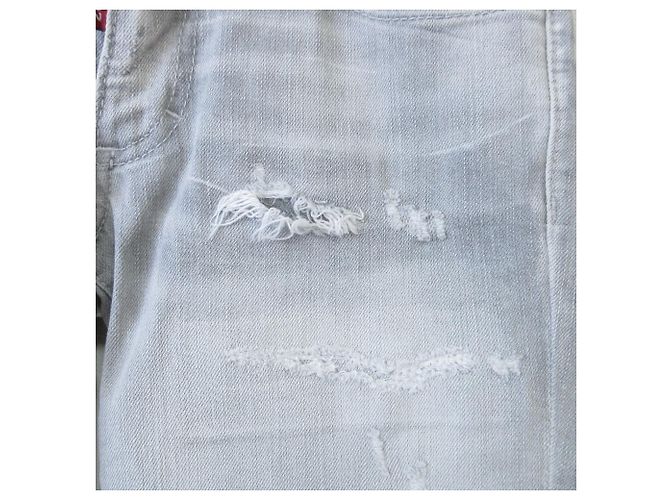 Autre Marque Pantalones de mezclilla stretch DSQUARED2 JENNIFER Castaño - vista 6