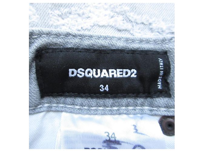 Autre Marque Pantalones de mezclilla stretch DSQUARED2 JENNIFER Castaño - vista 9