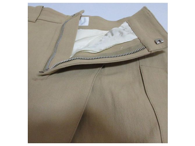 Autre Marque Falda Larga Plisada JANE SMITH Beige - vista 5