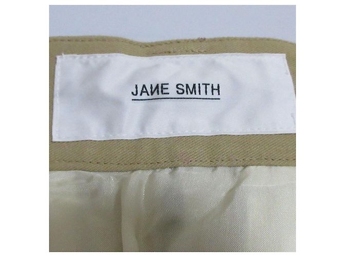 Autre Marque Falda Larga Plisada JANE SMITH Beige - vista 7