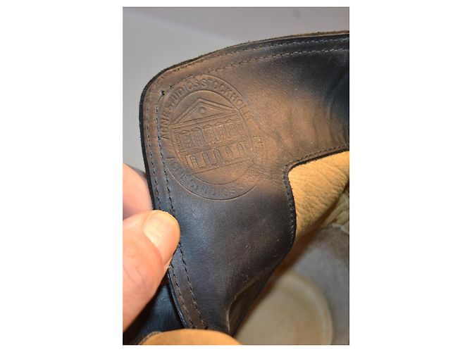 Botines de cuero Acne Studios negros - vista 5