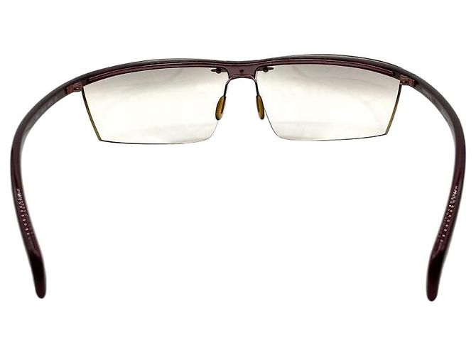 Occhiali da sole Chanel CC Logo Argento Trasparente Senza Montatura 6001 - vista 2