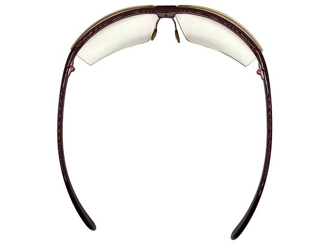 Occhiali da sole Chanel CC Logo Argento Trasparente Senza Montatura 6001 - vista 3