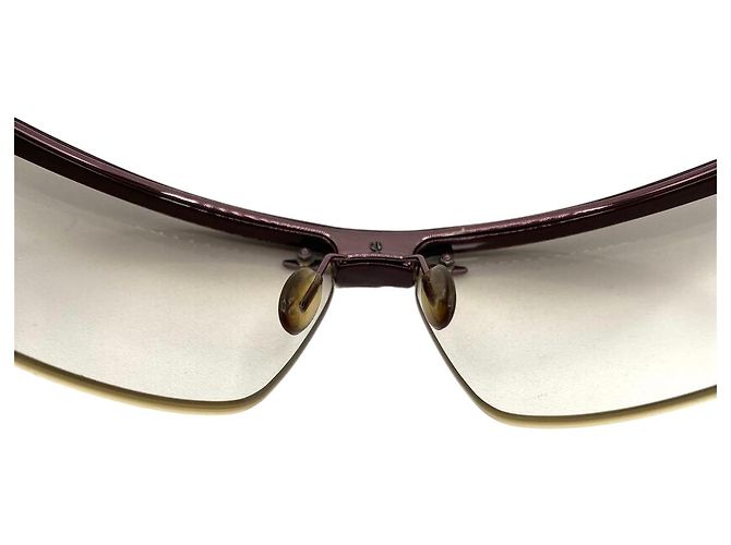 Occhiali da sole Chanel CC Logo Argento Trasparente Senza Montatura 6001 - vista 4