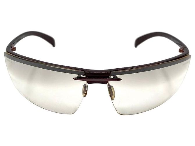 Occhiali da sole Chanel CC Logo Argento Trasparente Senza Montatura 6001 - vista 5