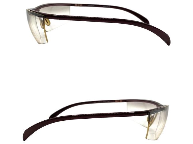 Occhiali da sole Chanel CC Logo Argento Trasparente Senza Montatura 6001 - vista 8