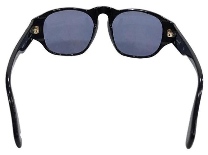 Gafas de sol negras con logo CC dorado Chanel 04152 Negro - vista 3