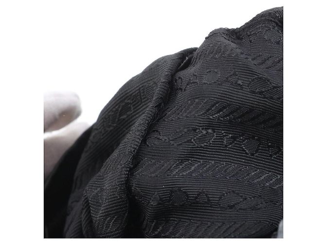 Zaino Prada Sport in nylon nero con logo - vista 4