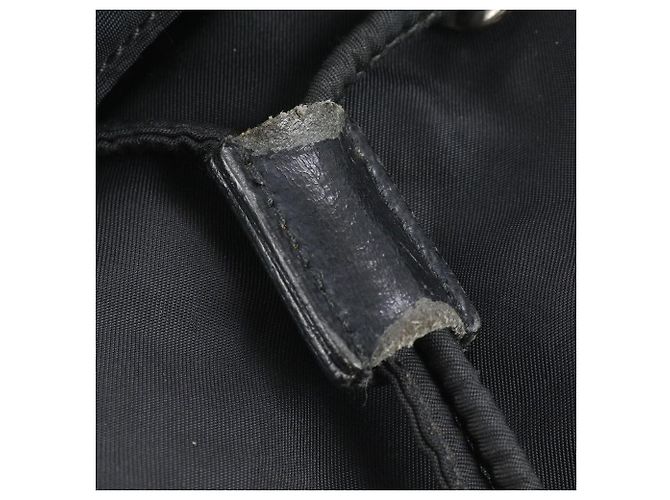 Zaino Prada Sport in nylon nero con logo - vista 5