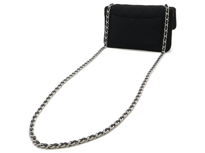 Borsa Eco Matelassé CHANEL Marrone Nero - vista 3