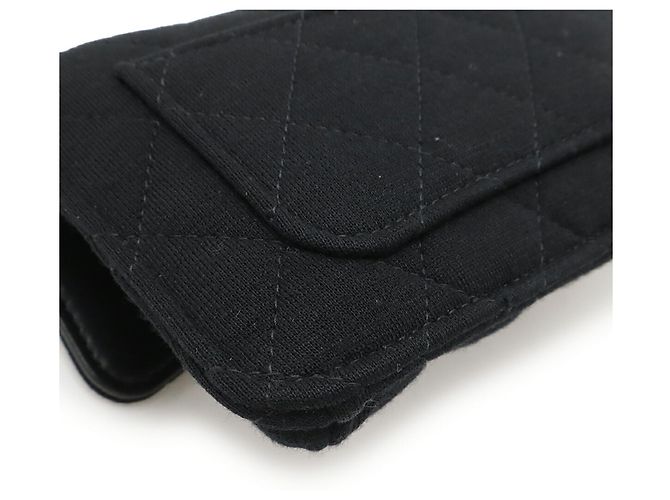 Borsa Eco Matelassé CHANEL Marrone Nero - vista 4