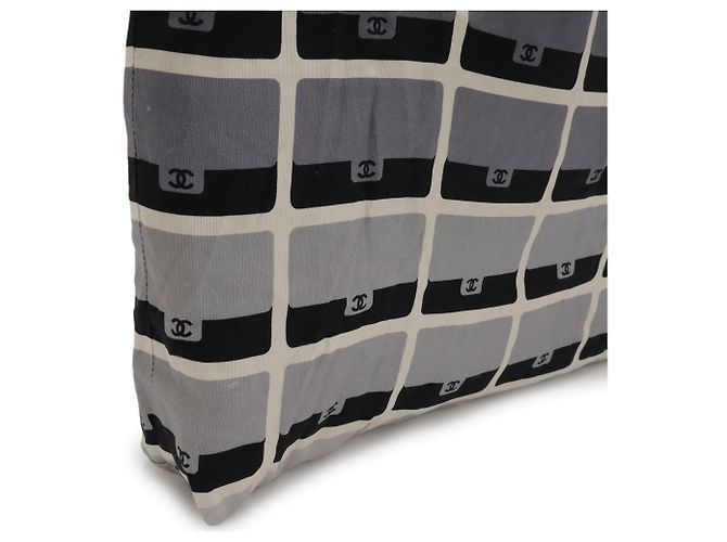 Borsa Eco Matelassé CHANEL Marrone Nero - vista 7