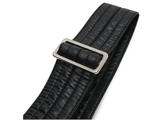 Borsa a Spalla Chanel Coco Cocoon Matelassé Piccola Nero - vista 6