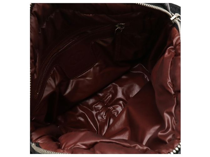 Borsa a Spalla Chanel Coco Cocoon Matelassé Piccola Nero - vista 8