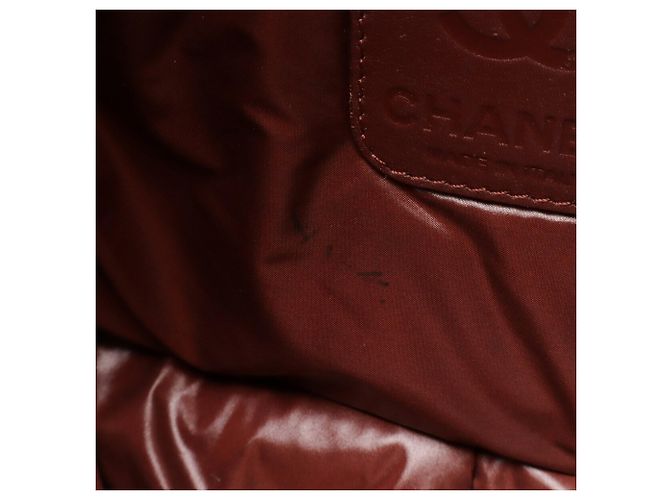 Borsa a Spalla Chanel Coco Cocoon Matelassé Piccola Nero - vista 9