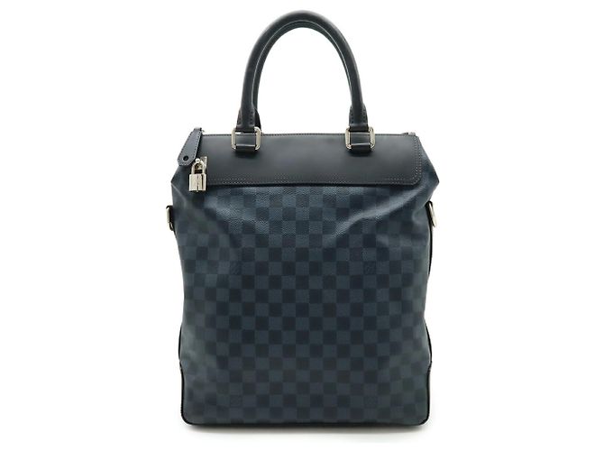 Borsa Tote Greenwich Damier Cobalt di Louis Vuitton Nero - vista 2