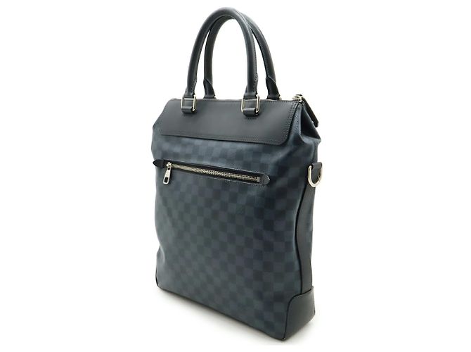 Borsa Tote Greenwich Damier Cobalt di Louis Vuitton Nero - vista 3