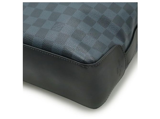 Borsa Tote Greenwich Damier Cobalt di Louis Vuitton Nero - vista 4